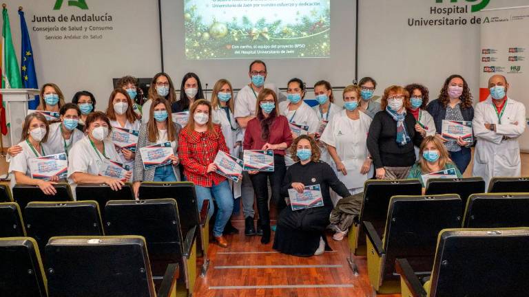 El Hospital de Jaén reconoce a las enfermeras comprometidas con la excelencia