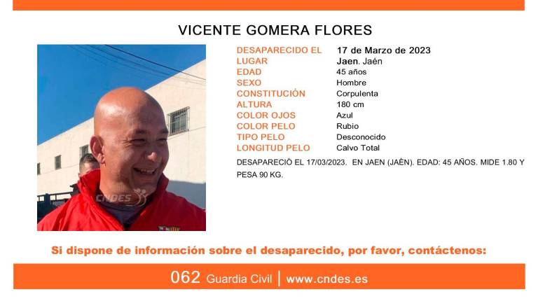 <i>Vicente Gomera Flores. / CNDES. </i>