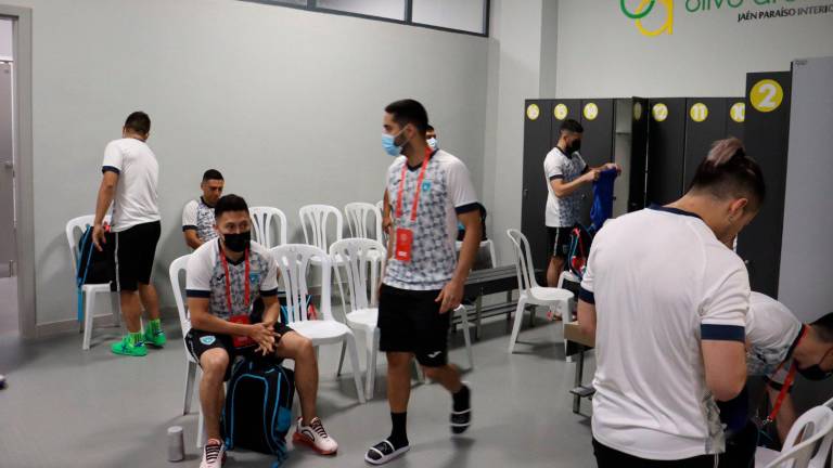 El España-Guatemala que abría el Cuadrangular del Olivo Arena, suspendido