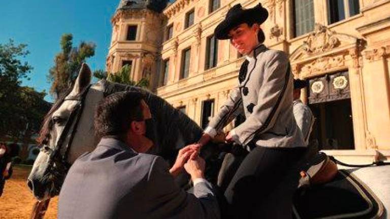 Marín sitúa al caballo de pura raza como parte fundamental de la marca Andalucía
