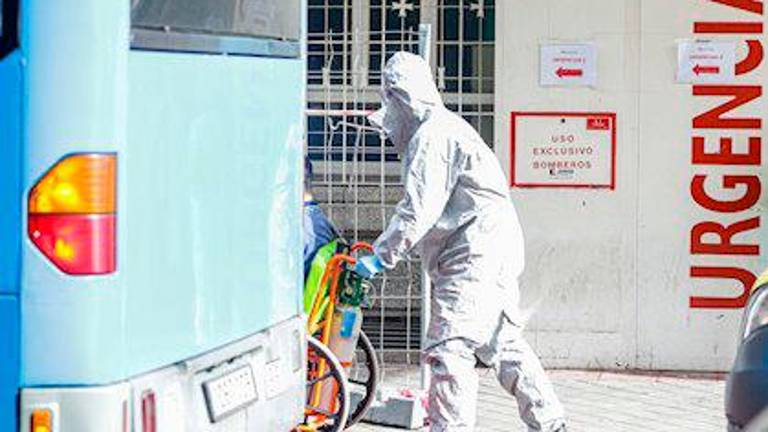 Sanidad: el covid-19 es la mayor emergencia sanitaria en 100 años