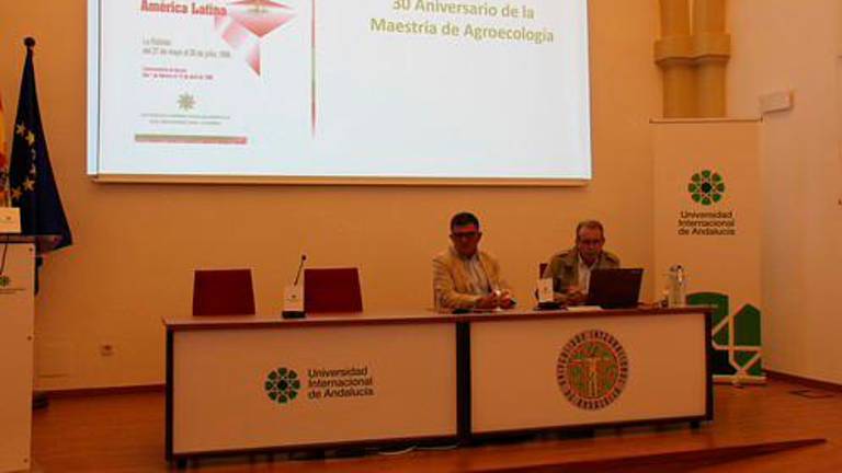 La sede Antonio Machado de la UNIA celebra el 30 aniversario del Máster en Agroecología