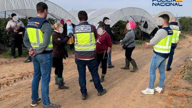 Detenido en Huelva por explotación laboral y sexual de varias mujeres migrantes