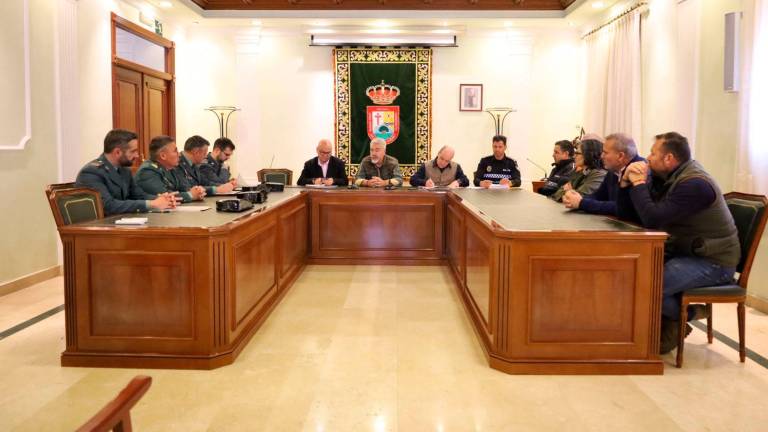 Dispositivos especiales de seguridad para las Fiestas de San Marcos