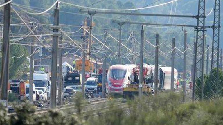 La conversación entre el maquinista del Iryo y Atocha