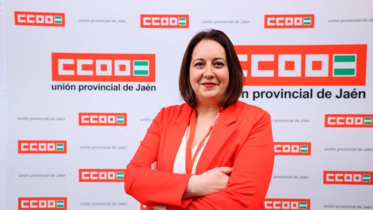 Silvia de la Torre, primera mujer que lidera CCOO en Jaén