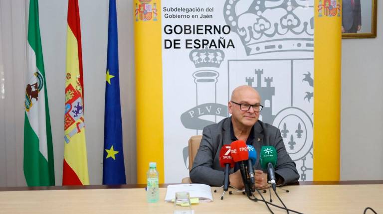 <i>El subdelegado del Gobierno, Manuel Fernández. / Subdelegación del Gobierno en Jaén. </i>