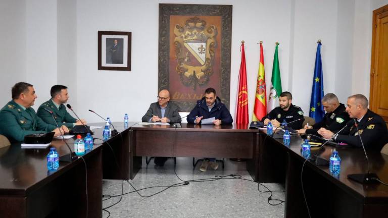 Refuerzo de la seguridad para el Motonavo 2026 en Begíjar