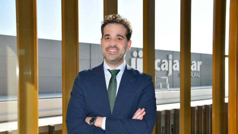 Sergio Hueso Expósito, nuevo director territorial Sur y Extremadura de Cajamar