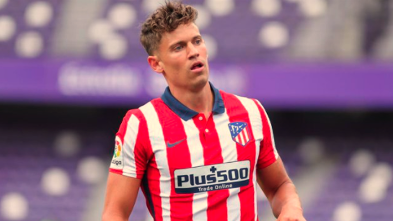 Marcos Llorente renueva con el Atlético hasta 2027