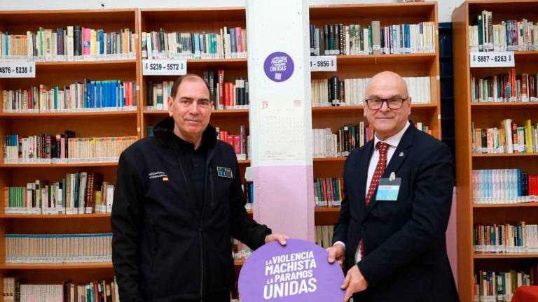 El Centro Penintenciario de Jaén se incorpora a la red de Puntos Violeta