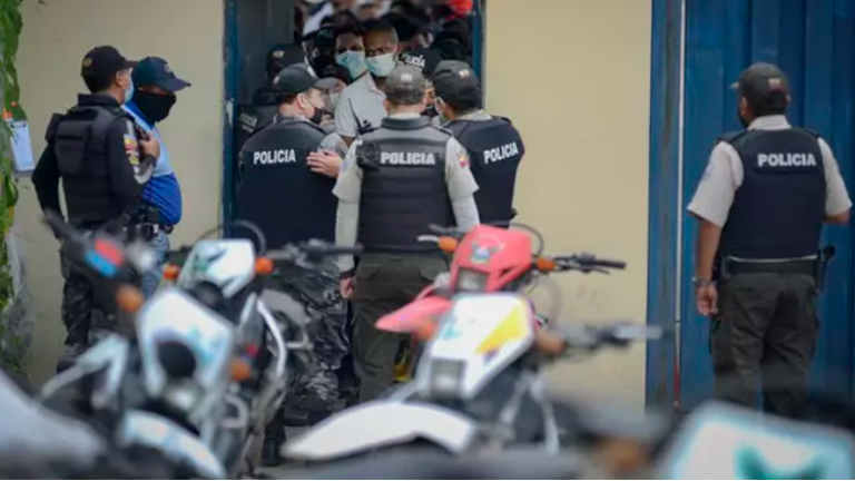 Cuatro motines en cárceles de Ecuador dejan 75 víctimas mortales
