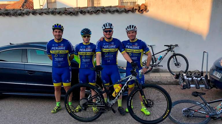 Gran actuación ciclista en Navas de Tolosa