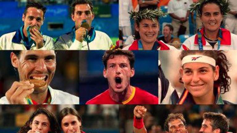El tenis olímpico, un valor seguro en el medallero español