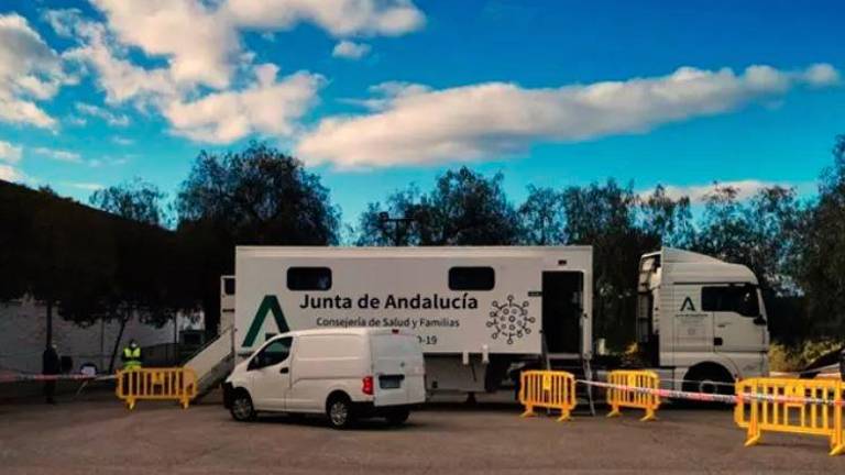 Salud realiza mañana un cribado masivo en Mengíbar