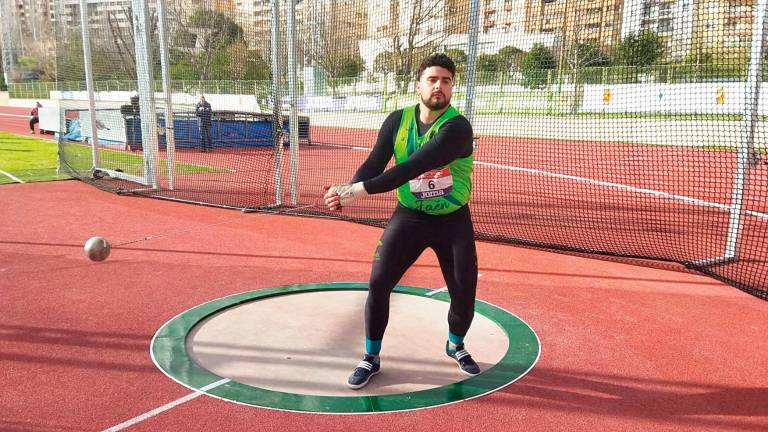 Alberto González se gana una plaza en la selección española