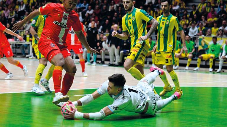 El Jaén Paraíso Interior quiere resarcirse en una pista talismán