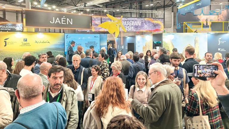 La provincia de Jaén atrapa todas las miradas en Fitur