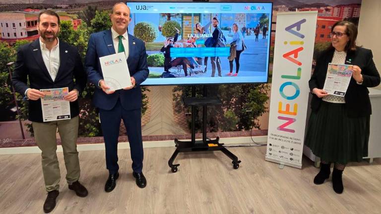 La UJA arranca la Semana de la Alianza Neolaia con el estreno de la nueva web