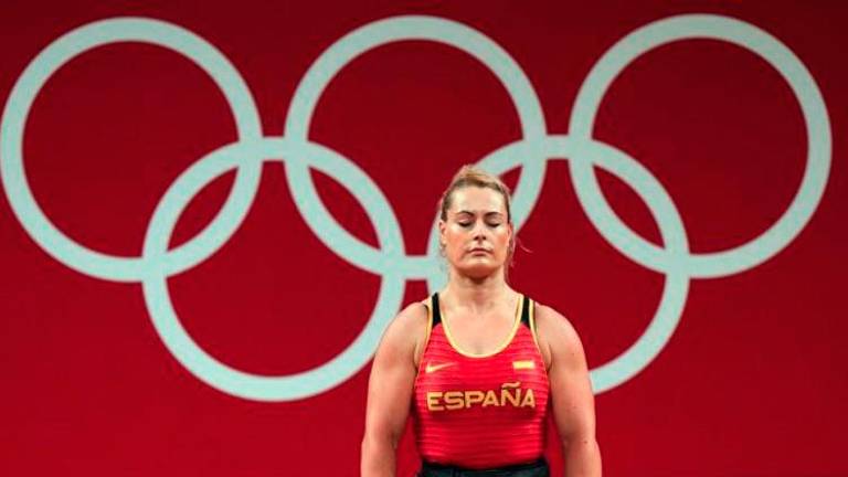 Lydia Valentín finaliza décima