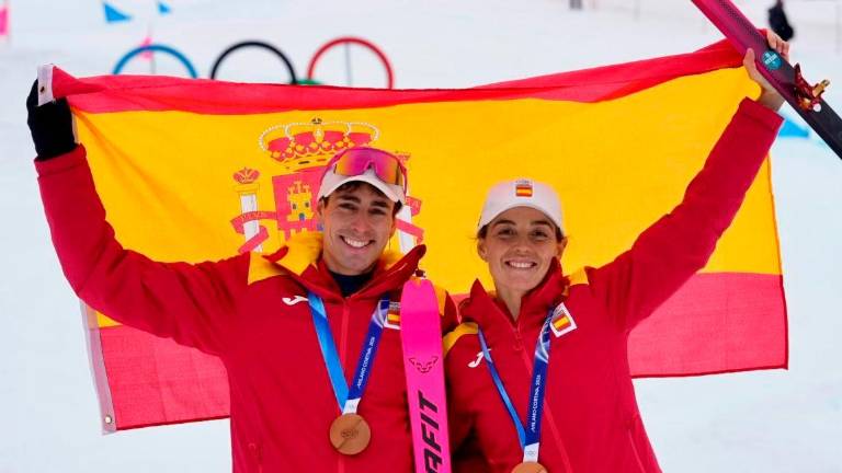 España finaliza su participación en los Juegos Olímpicos de Invierno con un oro y dos bronces
