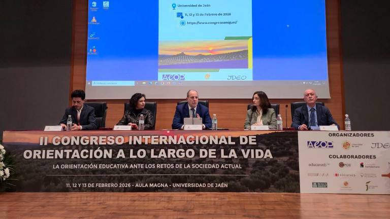 La Universidad de Jaén, epicentro para la exploración de nuevos retos de la orientación educativa en el siglo XXI