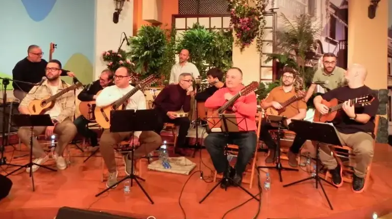 <i>Grupo “Parranda Los Apañaos” / Espacio Andaraje. </i>