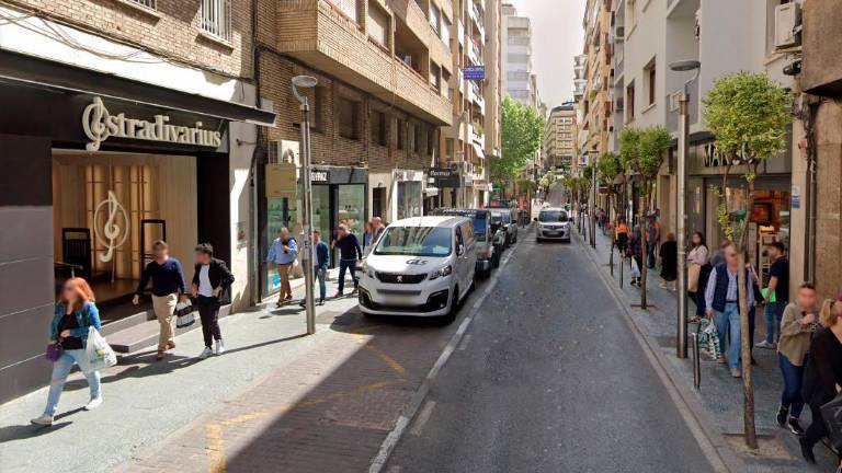 El paisaje comercial del centro de Jaén continúa en declive
