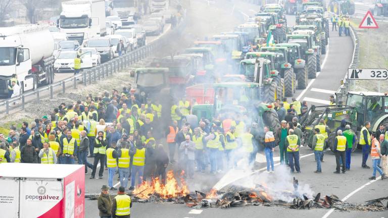 El campo jiennense volverá a las movilizaciones en diciembre