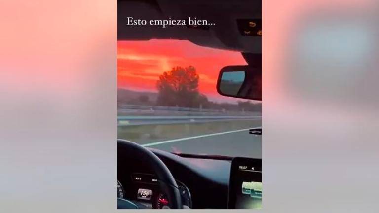 La Presidenta de La Rioja revela ella misma en una foto que viajaba en un coche a 156 kilómetro por hora