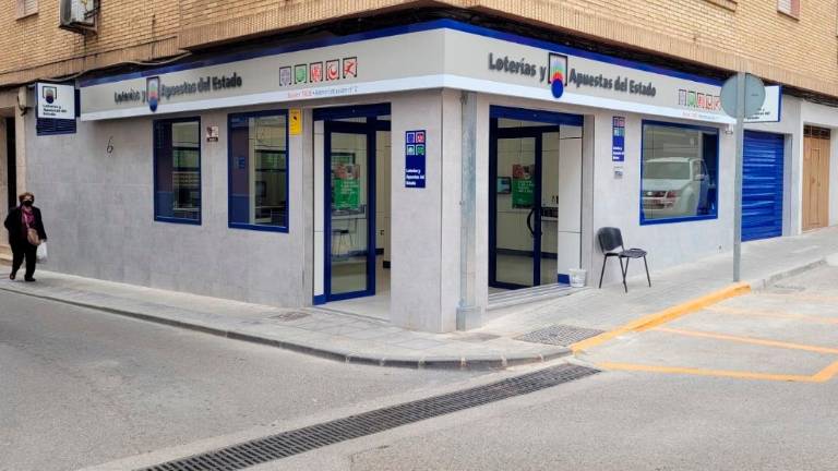 Cae en Bailén el segundo premio de la Lotería Nacional del jueves