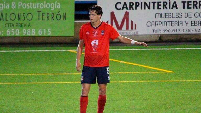 Rubén del Valle, seguridad y polivalencia para reforzar al Linares Deportivo