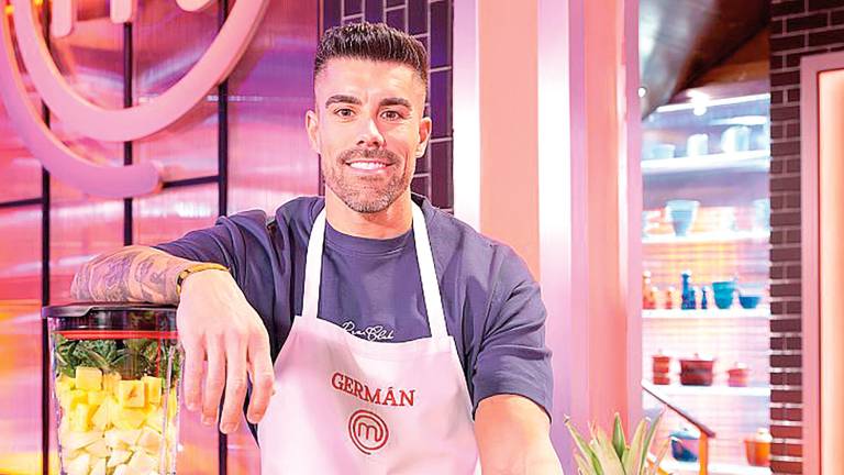 Germán, el linarense que concursará en los fogones de Masterchef