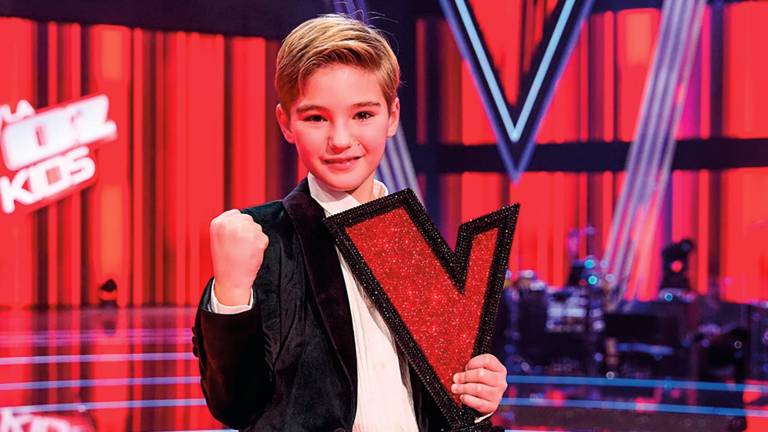 El jiennense Lucas Paulano gana La Voz Kids 2025