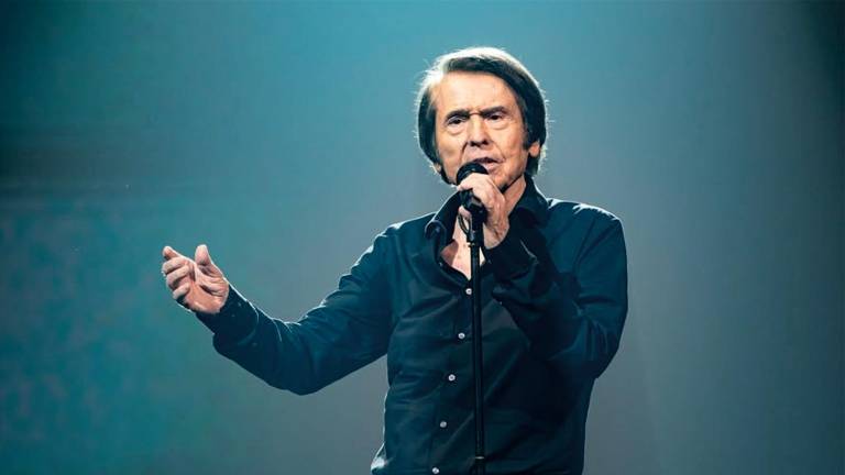 Raphael arrasa en el Teatro de la Zarzuela de Madrid
