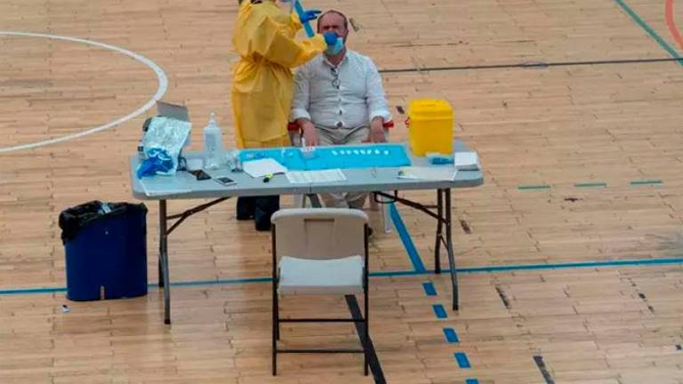 Nuevo repunte de contagios en una jornada sin fallecidos