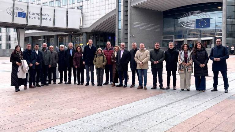 Alcaldes socialistas en Bruseñas. / PSOE de Jaén.