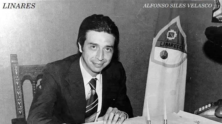 Linares lamenta la muerte de Alfonso Siles Velasco