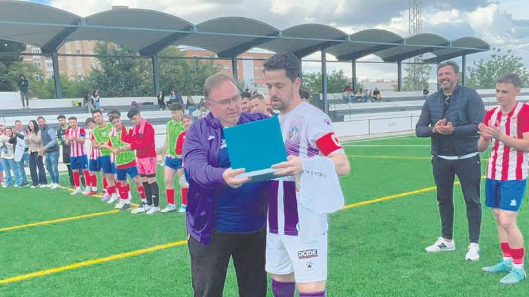 Los últimos regates de Albertillo después de una gran trayectoria