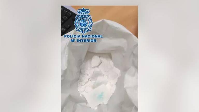 Dos detenidos en Jaén con medio kilo de cocaína y hachís