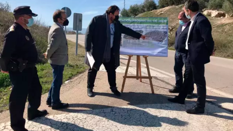 La Diputación destinará 232.000 euros en una nueva rotonda para mejorar el tráfico en Puente Tablas
