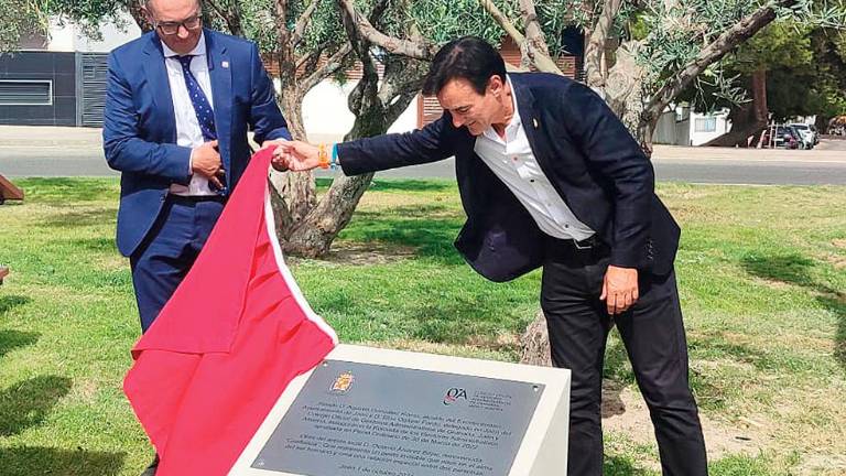 Homenaje a la confianza al Colegio de Gestores Administrativos