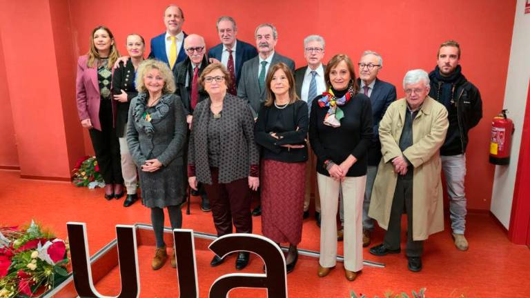 La Universidad de Jaén reconoce a sus catedráticos eméritos