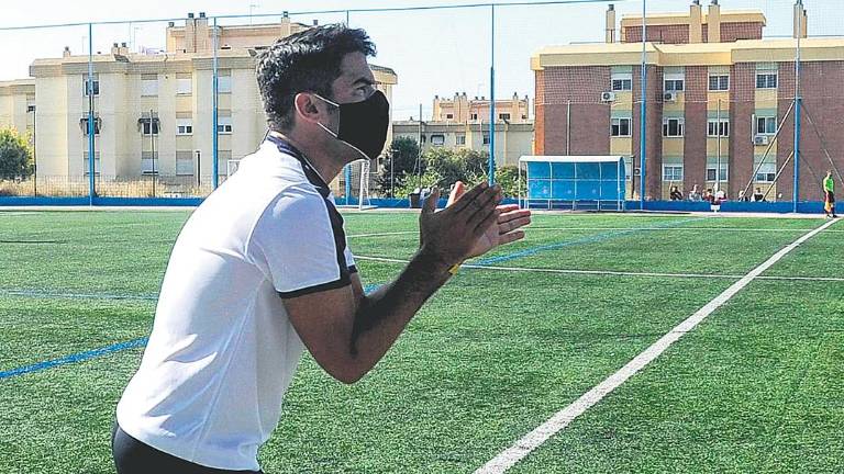 El jiennense Jaime Morente guía al Maracena al liderato del subgrupo 9A de Tercera