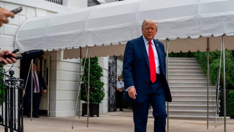 Trump se despide de Kirk como un “mártir” y califica su asesinato como un “ataque” a todo el país