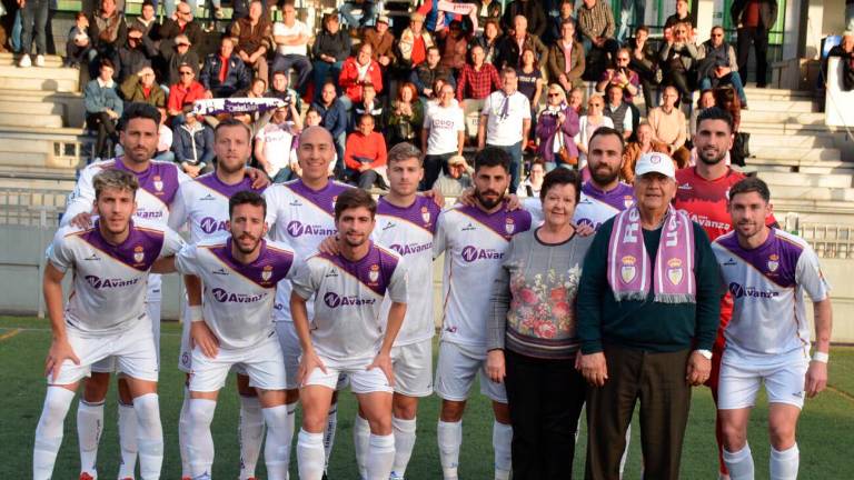 El Real Jaén deja escapar los tres puntos ante El Palo