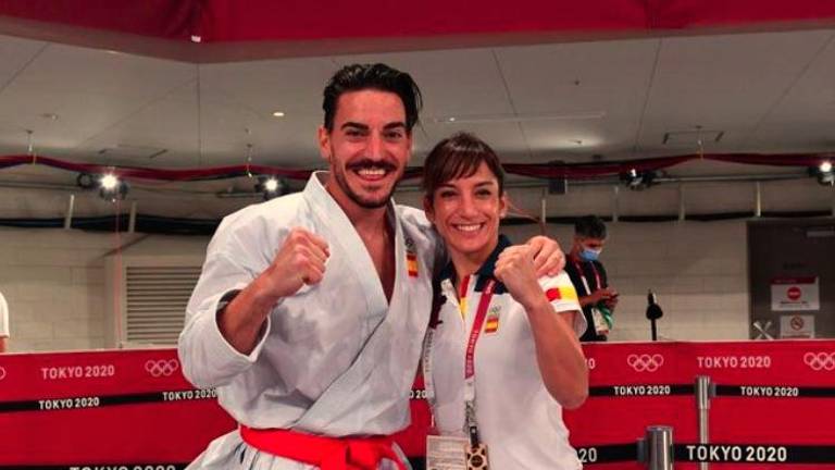 Sandra Sánchez y Damián Quintero serán los abanderados en la ceremonia de clausura
