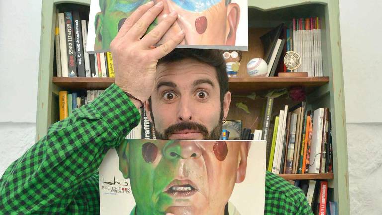 Jiennenses del año 2025 CULTURA: Belin, de la calle a los museos