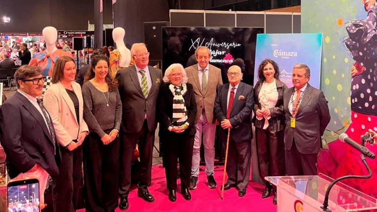 Presentación de Andújar Flamenca en Simof. / Diputación de Jaén.