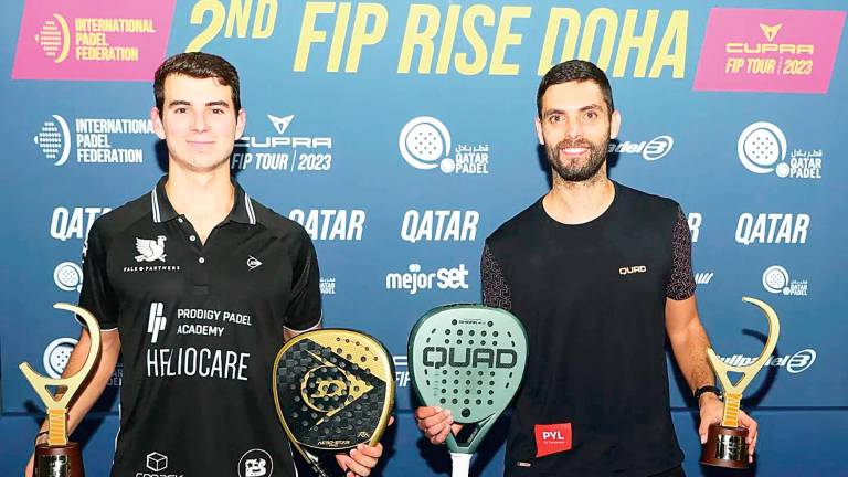 Luque estrena doble nacionalidad en el Pádel Premium de Jaén